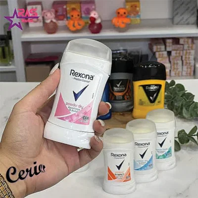 مام صابونی زنانه رکسونا Powder Dry Rexona Women Powder Dry Stick