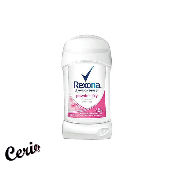 مام صابونی رکسونا زنانه POWDER DRY مام صابونی زنانه رکسونا Powder Dry Rexona Women Powder Dry Stick