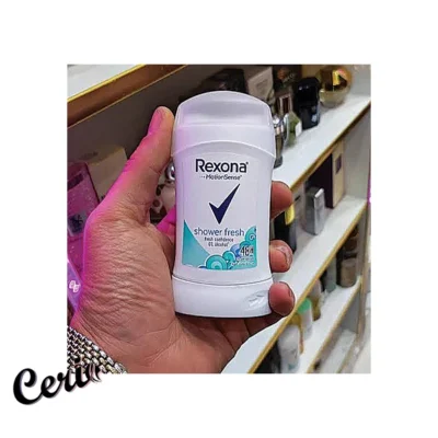 مام صابونی زنانه رکسونا Shower Fresh Rexona Women Shower Fresh Antiperspirant Stick