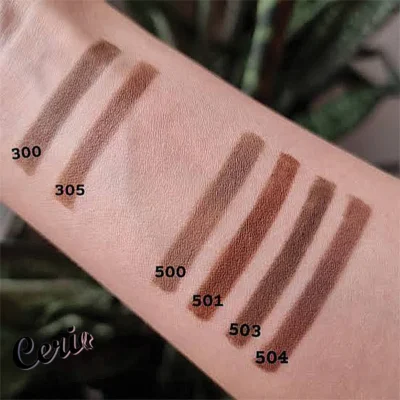 مداد ابرو بادوام چرب لچیک 501