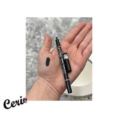 مداد چشم 250 لچیک Le Chic Eye Pencil 250 مشکی ضد آب