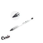 مداد کربن بل سفید Bell Carbon Black Eye Pencil