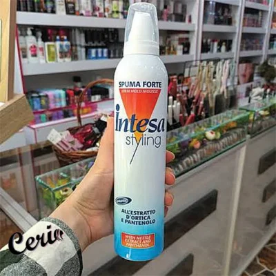 موس مو اینتسا 300 میلی لیتر Intesa Styling Mousse