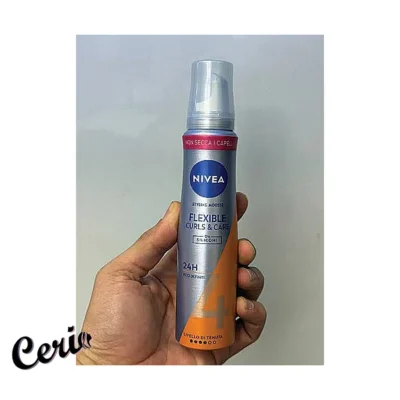 موس مو نیوا Extra Strong | NIVEA Extra Strong Styling Mousse