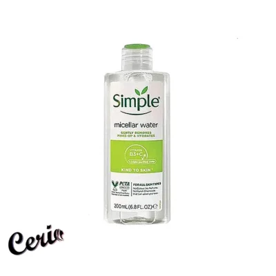 میسلار سیمپل سبز Simple Micellar Cleansing Water
