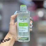 میسلار سیمپل سبز Simple Micellar Cleansing Water
