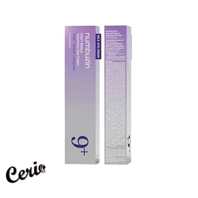 دور چشم جدید نامبوزین No.9 NAD+ Retinol Volumetox Eye Cream اصل