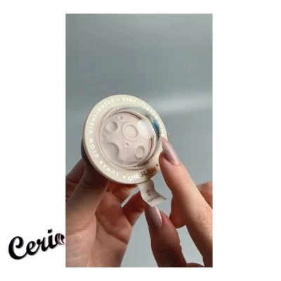 هایلاتر فضایی طلایی شیگلم