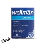 قرص ولمن مردانه Wellman Original مولتی ویتامین تخصصی آقایان