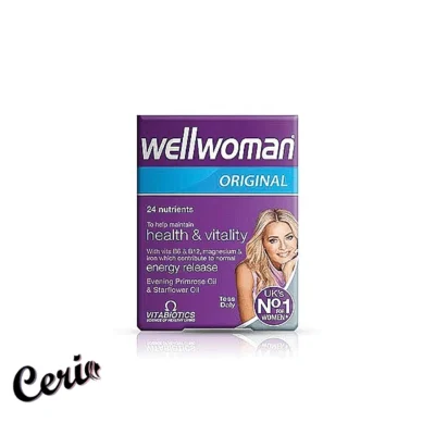 قرص ولوومن بانوان Wellwoman Original ویتابیوتیکس