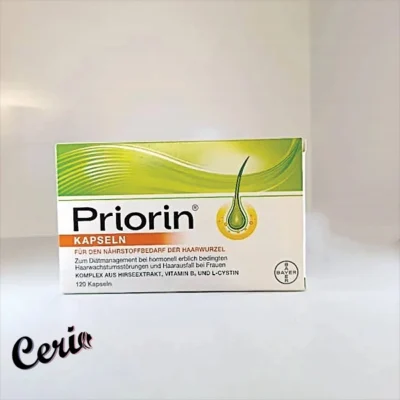 پریورین 120 عددی مکمل تقویت و کاهش ریزش مو اصل