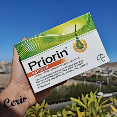 پریورین ۲۷۰ عددی اصل Priorin برای تقویت و سلامت مو
