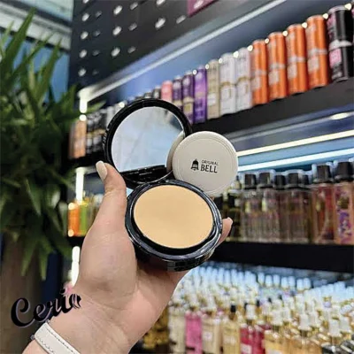 پنکیک BELL 140 اصل با پوشش طبیعی و جلوه مات