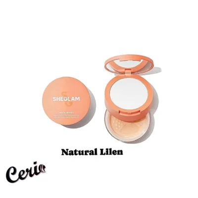 پودر فیکس دو طبقه NATURAL LINEN