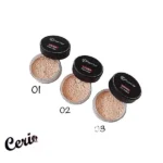 پودر فیکس رنگی 003 فلورمار Flormar Loose Powder 003 Medium Sand