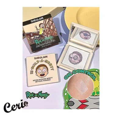 پودر فیکس ریک اند مورتی برای تثبیت آرایش صورت