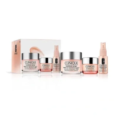 پک سه عددی آبرسان کلینیک Clinique مدل Moisture Surge