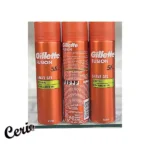 ژل اصلاح ژیلت نارنجی Gillette Fusion5