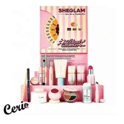 کالکشن ادونت کلندر آرایشی Advent Calendar Makeup Collection