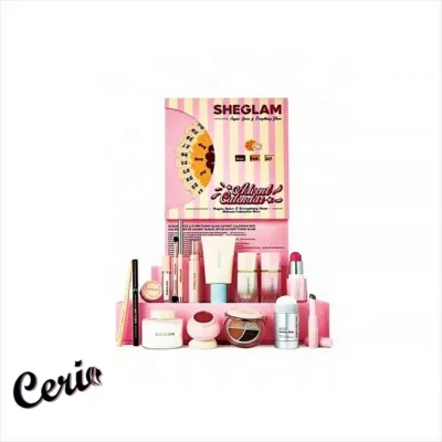 کالکشن ادونت کلندر آرایشی Advent Calendar Makeup Collection