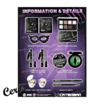 کالکشن کت وومن Cat Woman Collection ست کامل لوازم آرایشی فانتزی