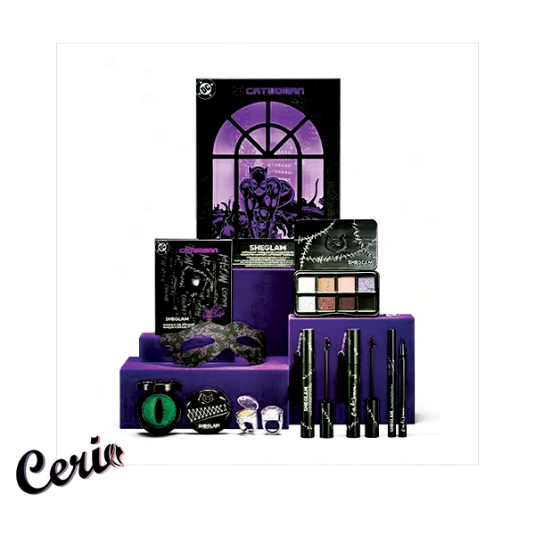 کالکشن کت وومن2 کالکشن کت وومن Cat Woman Collection ست کامل لوازم آرایشی فانتزی