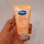 کرم دست و ناخن وازلین Healthy Hands Stronger Nails محصول لهستان
