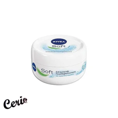 کرم مرطوب کننده نیوا سافت NIVEA Soft 200 میل سفارش امارات