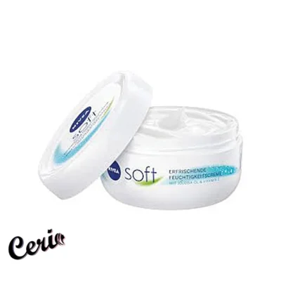 کرم مرطوب کننده نیوا سافت NIVEA Soft 200 میل سفارش امارات