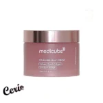 کرم کاسه‌ای صورتی مدیکیوب Medicube Collagen Niacinamide Jelly Cream