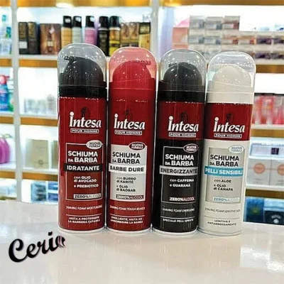 کف ریش مرطوب کننده اینتسا Intesa Pour Homme Idratante