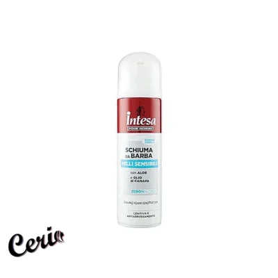 کف ریش اینتسا Pelli Sensibili 300 میلی لیتر