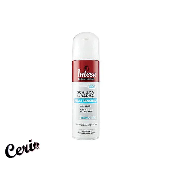 کف ریش intesa PELLI SENSIBILI کف ریش اینتسا Pelli Sensibili 300 میلی لیتر