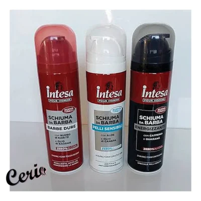 کف ریش اینتسا Pelli Sensibili 300 میلی لیتر