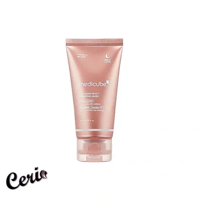 ماسک شب کلاژن مدیکیوب Medicube Collagen Night Wrapping Mask
