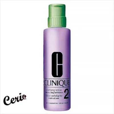 لوسیون کلینیک شماره 2 Clinique Clarifying Lotion 2