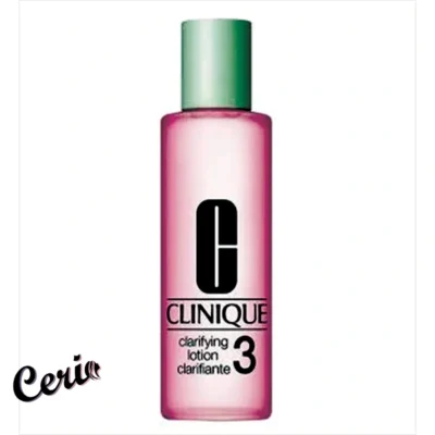 تونر کلینیک شماره 3 Clinique Clarifying Lotion 3