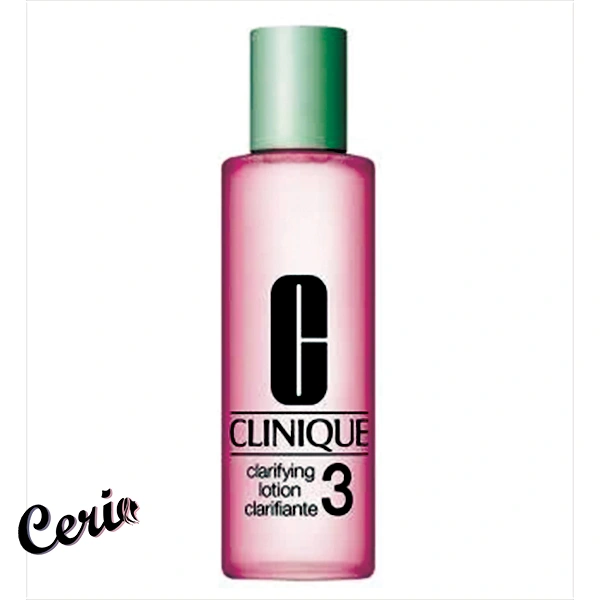 کلینیک شماره 3 تونر کلینیک شماره 3 Clinique Clarifying Lotion 3