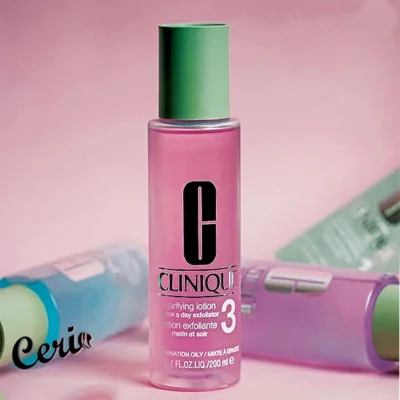 تونر کلینیک شماره 3 Clinique Clarifying Lotion 3