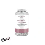 کپسول کوکونات کلاژن 180 عددی مای ویتامینز Myvitamins Coconut Collagen