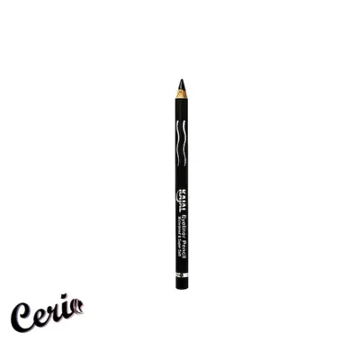 کژال بل مداد چشم ضد آب مشکی Bell Kajal Waterproof Eye Pencil