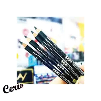 کژال بل مداد چشم ضد آب مشکی Bell Kajal Waterproof Eye Pencil