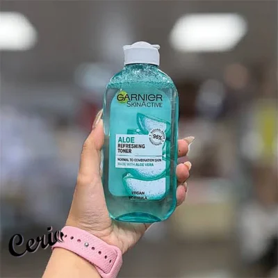 میسلار واتر گارنیر آبی Garnier Salicylic Micellar Cleansing Water