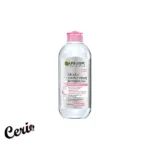 میسلار واتر گارنیر صورتی کمرنگ Garnier Pink Micellar Water
