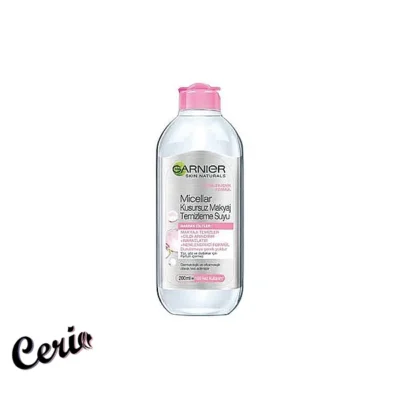میسلار واتر گارنیر صورتی کمرنگ Garnier Pink Micellar Water
