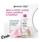 میسلار واتر گارنیر صورتی کمرنگ Garnier Pink Micellar Water