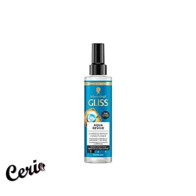 سرم مو گلیس آبی Aqua Revive 75 میل