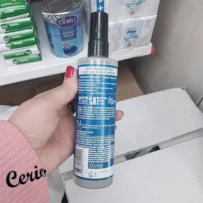 سرم مو گلیس آبی Aqua Revive 75 میل
