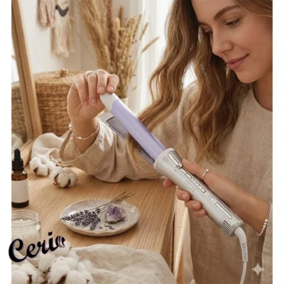 دستگاه چرخشی شیگلم بنفش AIRFLOW STYLER PRO