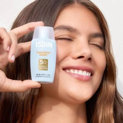 ضد آفتاب ایزدین فیوژن واتر مجیک جدید ISDIN Fusion Water MAGIC SPF 50